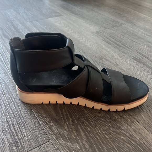 Dr. Scholl’s platform black sandals 8.5 - Picture 5 of 8